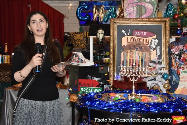 Photos: BROADWAY MAKERS MARKETPLACE Celebrates Hanukah — photo 9 of 39