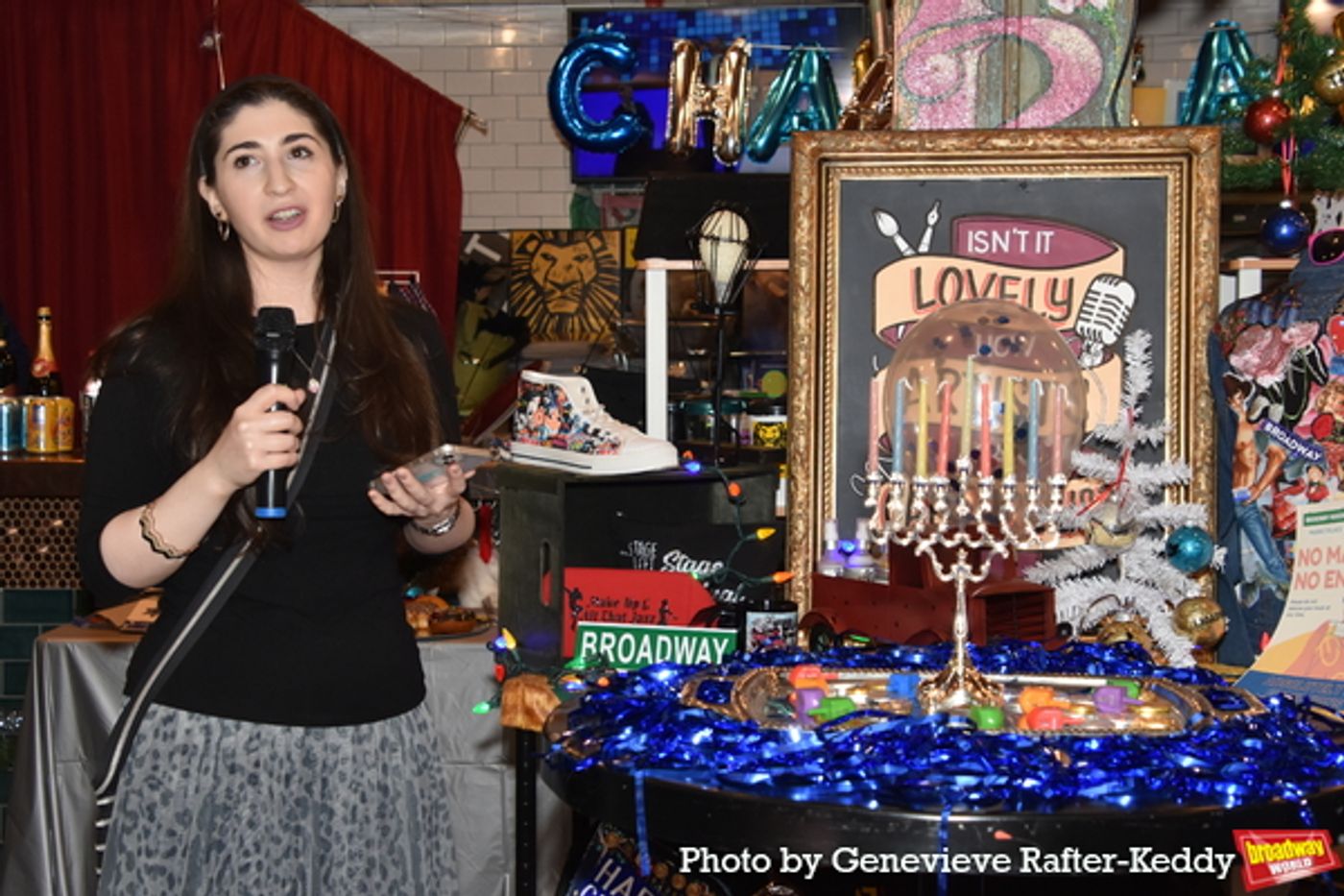 Photos: BROADWAY MAKERS MARKETPLACE Celebrates Hanukah  Image
