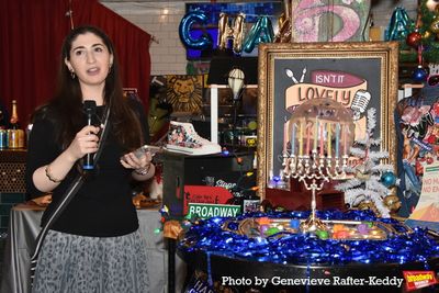 Serena Cohen kicks off the event Photo