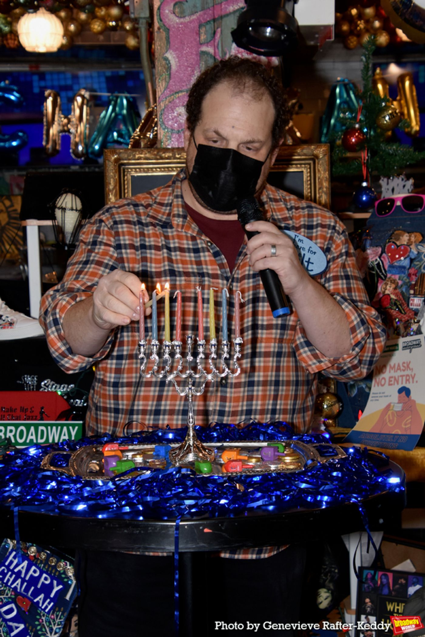 Photos: BROADWAY MAKERS MARKETPLACE Celebrates Hanukah  Image