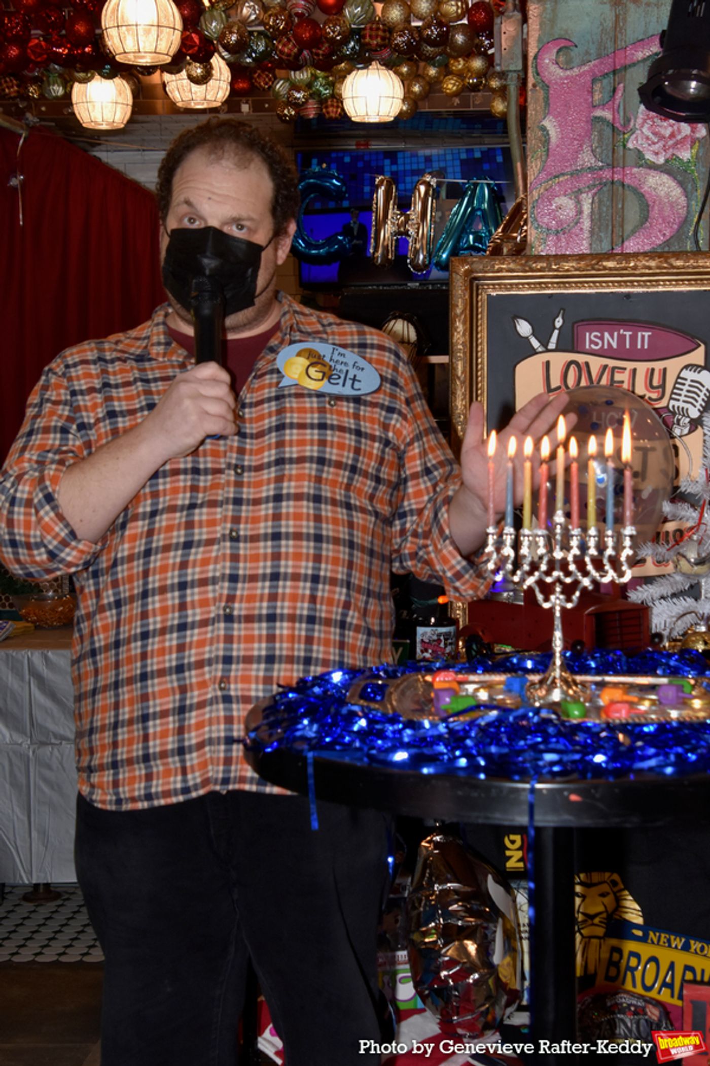 Photos: BROADWAY MAKERS MARKETPLACE Celebrates Hanukah  Image