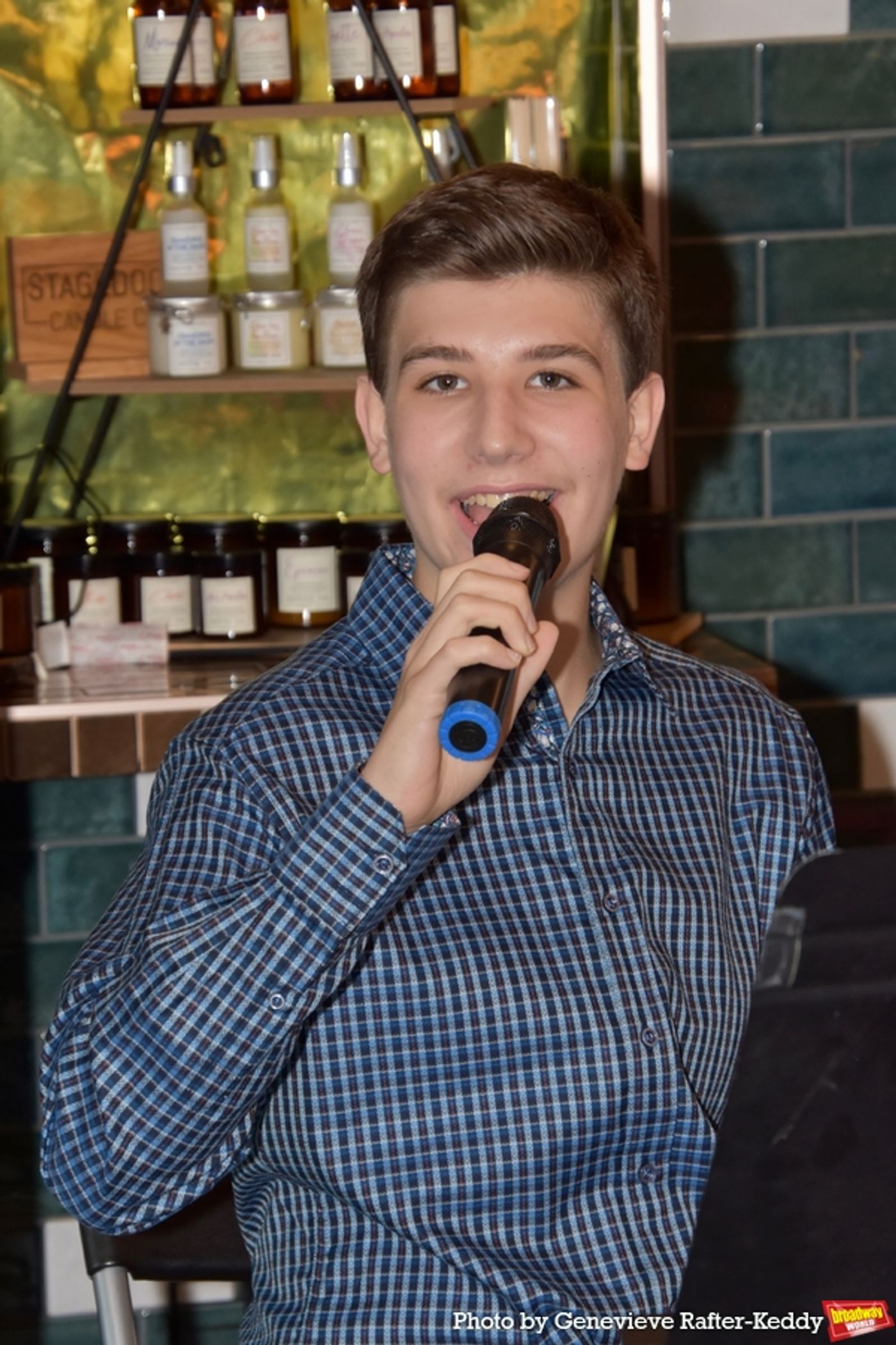 Photos: BROADWAY MAKERS MARKETPLACE Celebrates Hanukah  Image