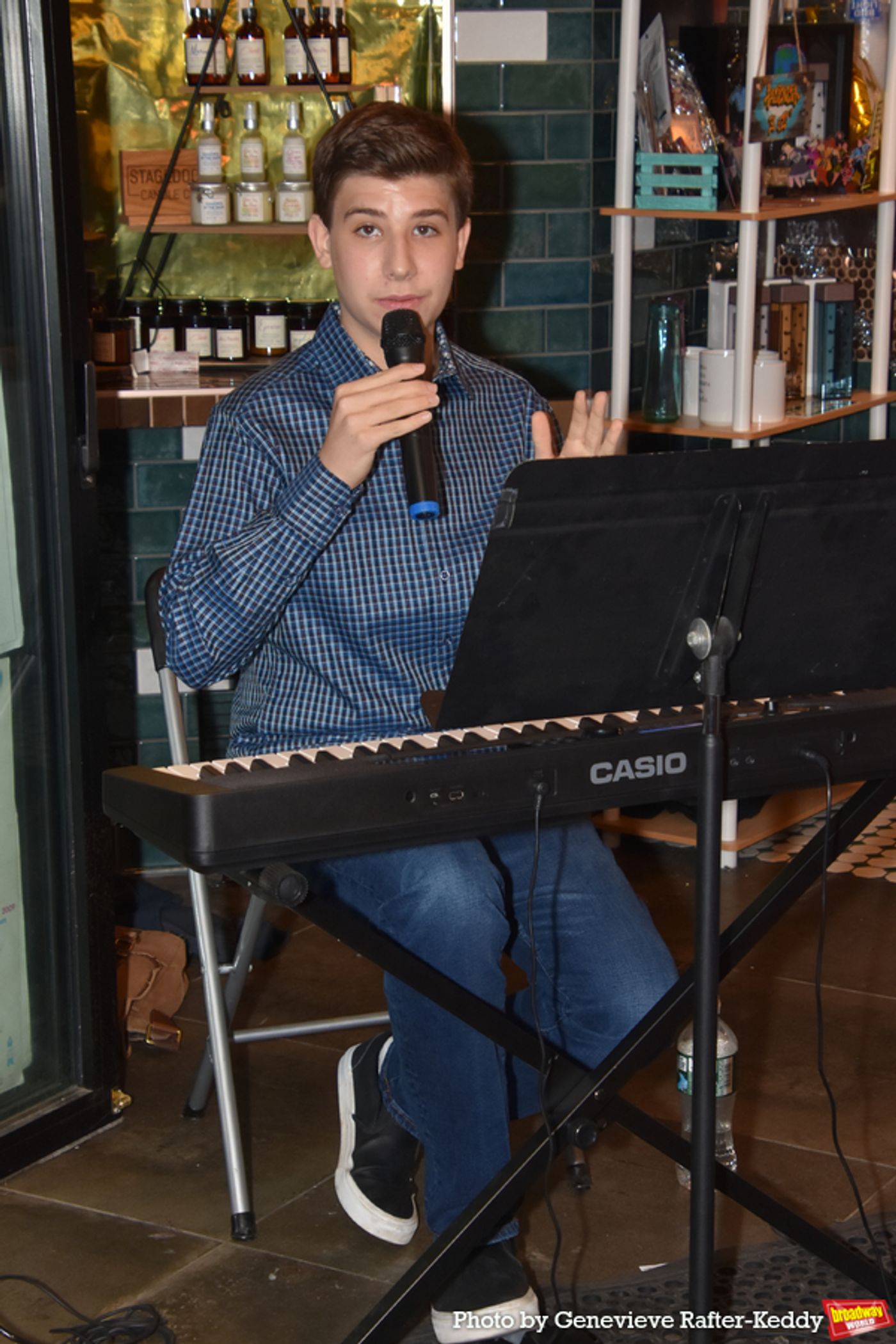 Photos: BROADWAY MAKERS MARKETPLACE Celebrates Hanukah  Image