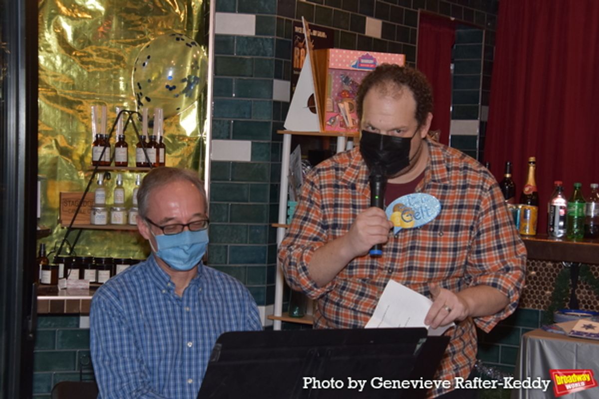 Gary Adler and Jordan Gelber at 