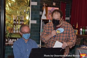 Gary Adler and Jordan Gelber @ BroadwayWorld Gary Adler and Jordan Gelber Photo