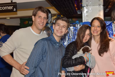 Jason Turchin, Joshua Turchin, Shaina Turchin and Kira Turchin Photo