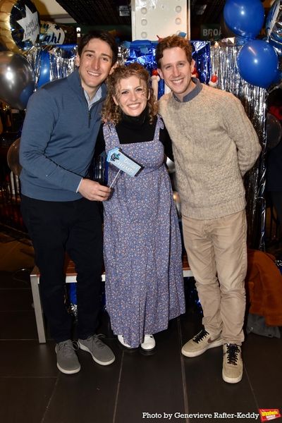 Ben Fankhauser, Alex Goldie Golden and Alex Wyse Photo