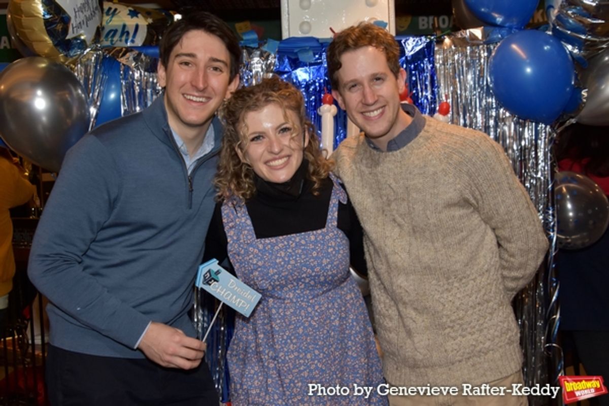 Ben Fankhauser, Alex Goldie Golden and Alex Wyse at 