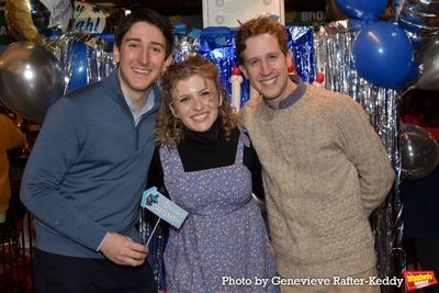 Ben Fankhauser, Alex Goldie Golden and Alex Wyse Photo