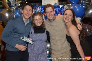 Ben Fankhauser, Alex Goldie Golden, Alex Wyse and Taylor Feldman @ BroadwayWorld Ben Fankhauser, Alex Goldie Golden, Alex Wyse and Taylor Feldman Photo