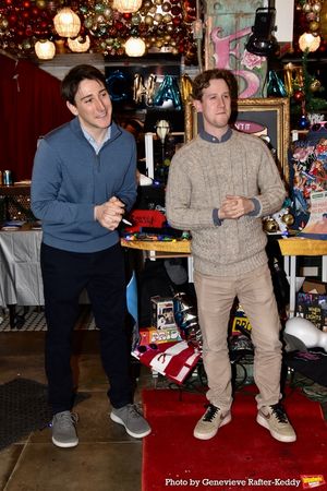 Ben Fankhauser and Alex Wyse @ BroadwayWorld Ben Fankhauser and Alex Wyse Photo