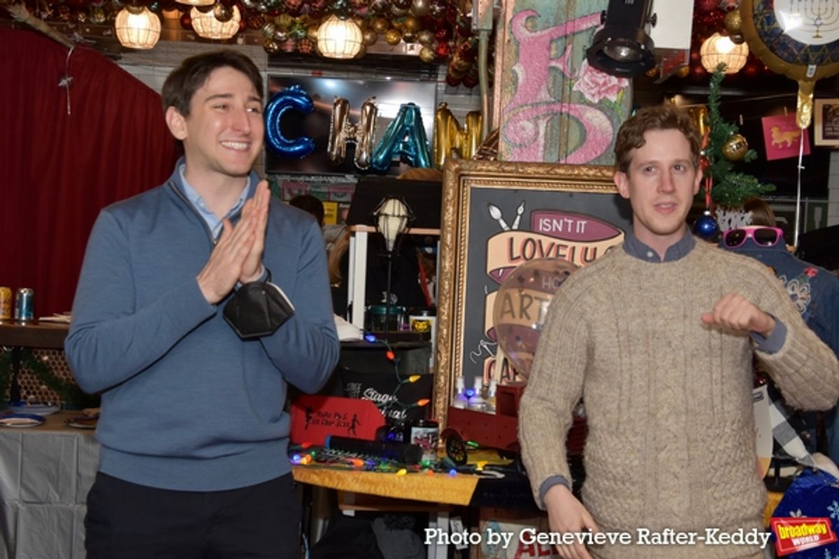 Ben Fankhauser and Alex Wyse at 