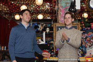 Ben Fankhauser and Alex Wyse @ BroadwayWorld Ben Fankhauser and Alex Wyse Photo