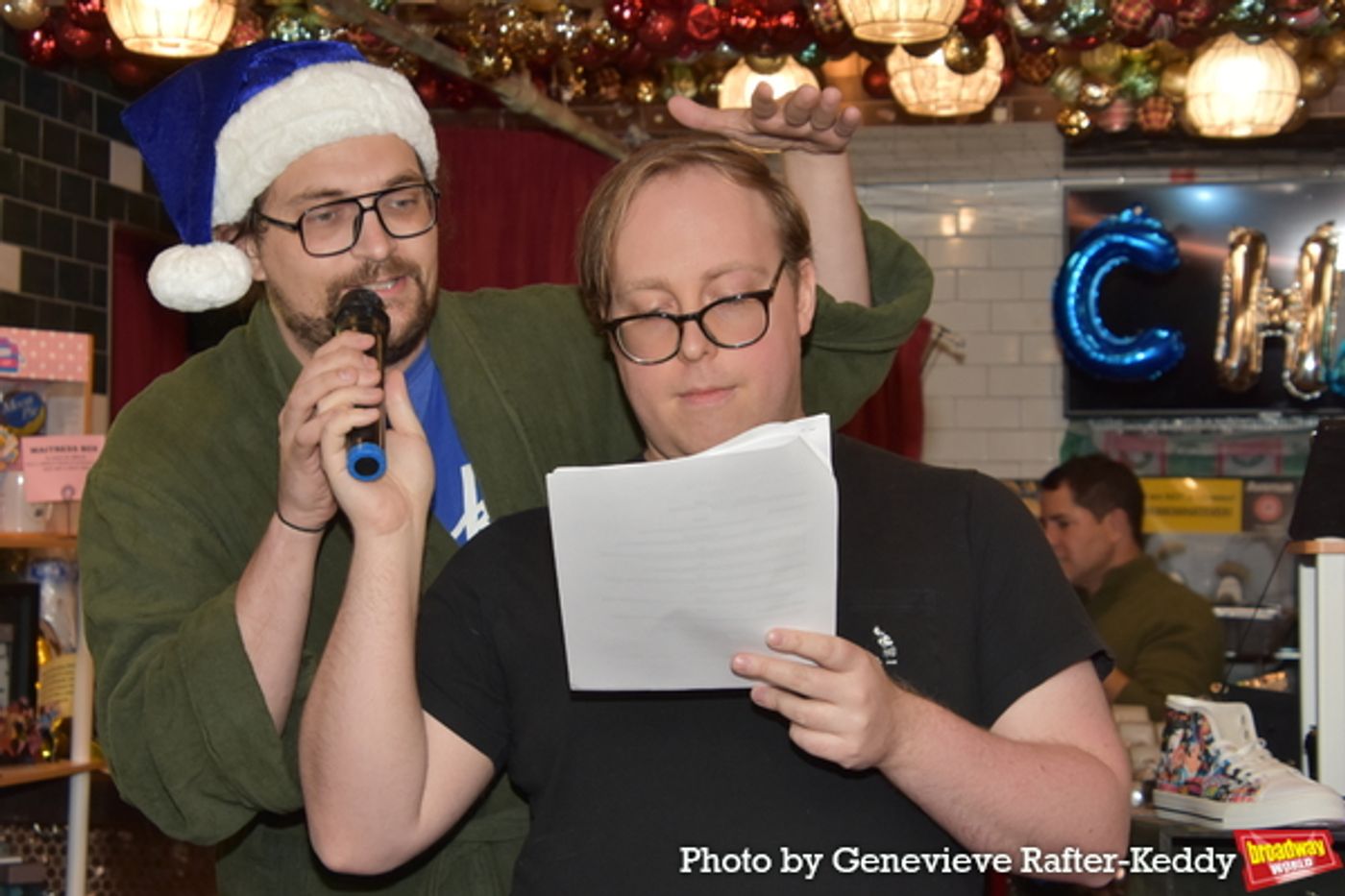 Photos: BROADWAY MAKERS MARKETPLACE Celebrates Hanukah  Image