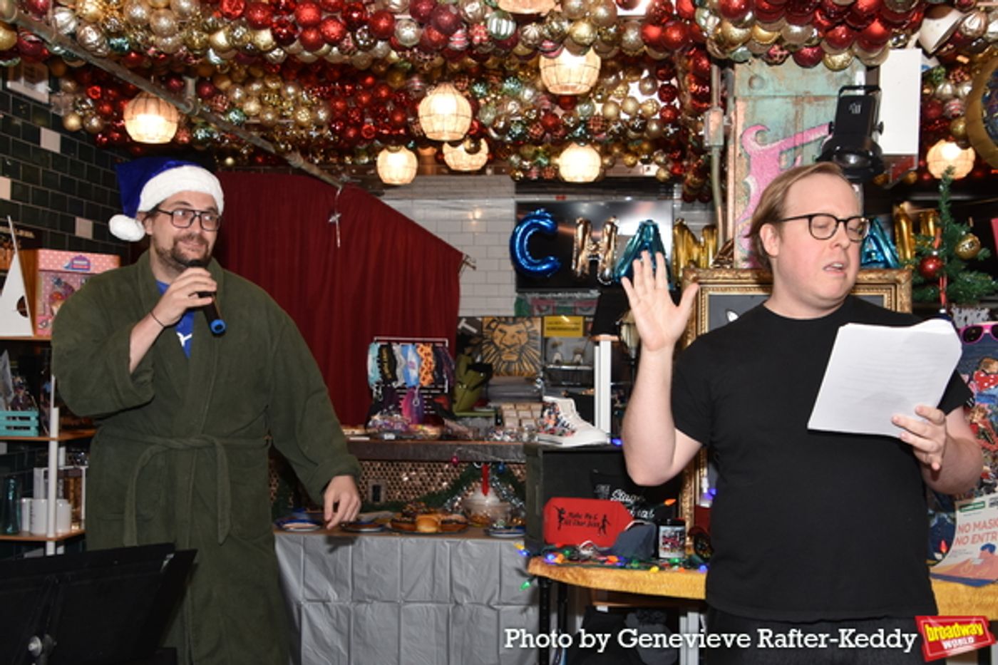 Photos: BROADWAY MAKERS MARKETPLACE Celebrates Hanukah  Image
