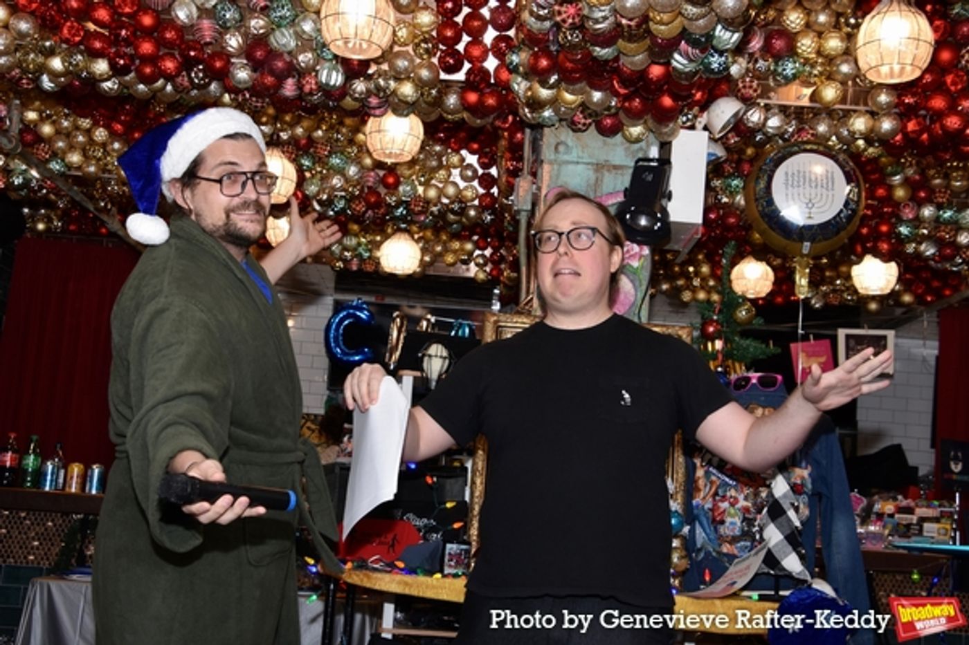 Photos: BROADWAY MAKERS MARKETPLACE Celebrates Hanukah  Image