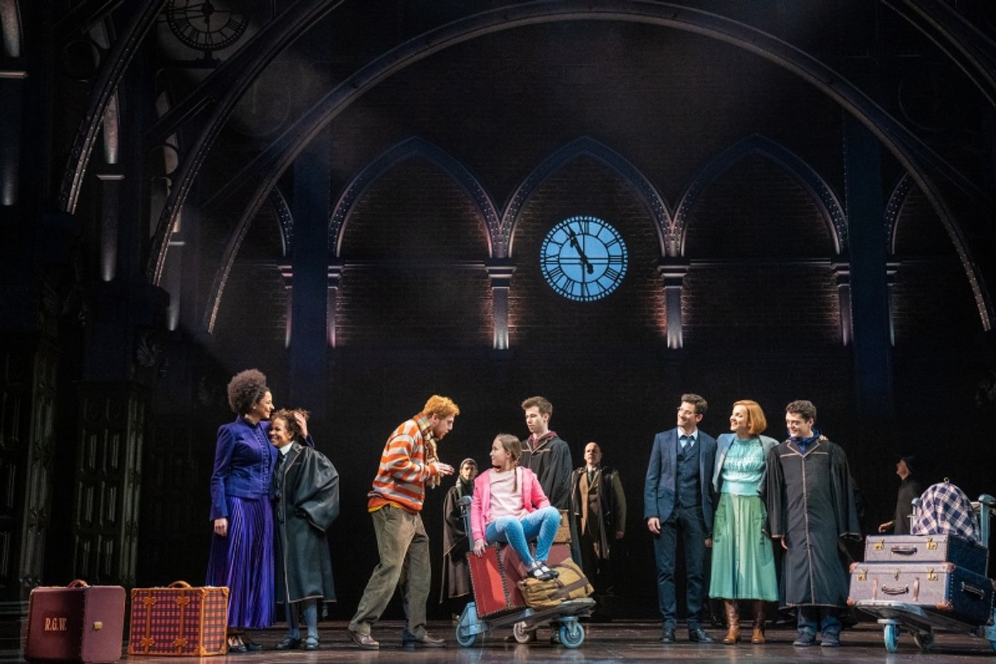 Review: HARRY POTTER AND THE CURSED CHILD at Mehr! Theater Am Großmarkt  Image