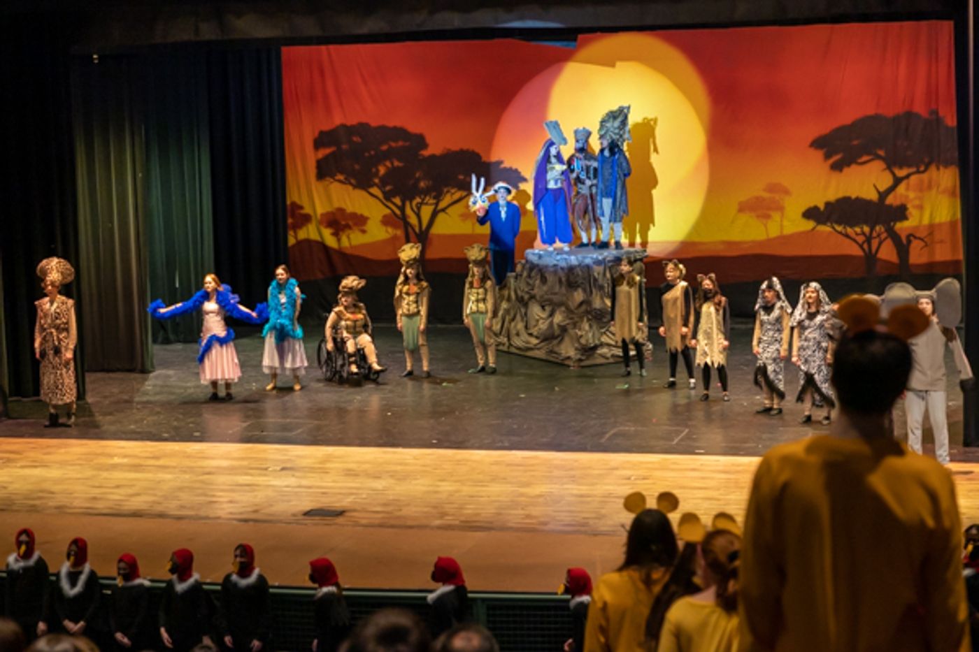 Photos: Inside Dublin Jerome High School Theatre's THE LION KING, JR Photos: Inside Dublin Jerome High School Theatre's THE LION KING, JR Image