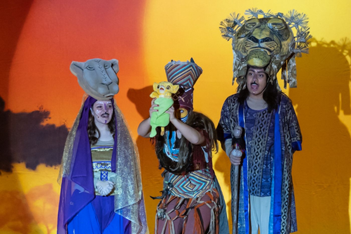 Photos: Inside Dublin Jerome High School Theatre's THE LION KING, JR Photos: Inside Dublin Jerome High School Theatre's THE LION KING, JR Image
