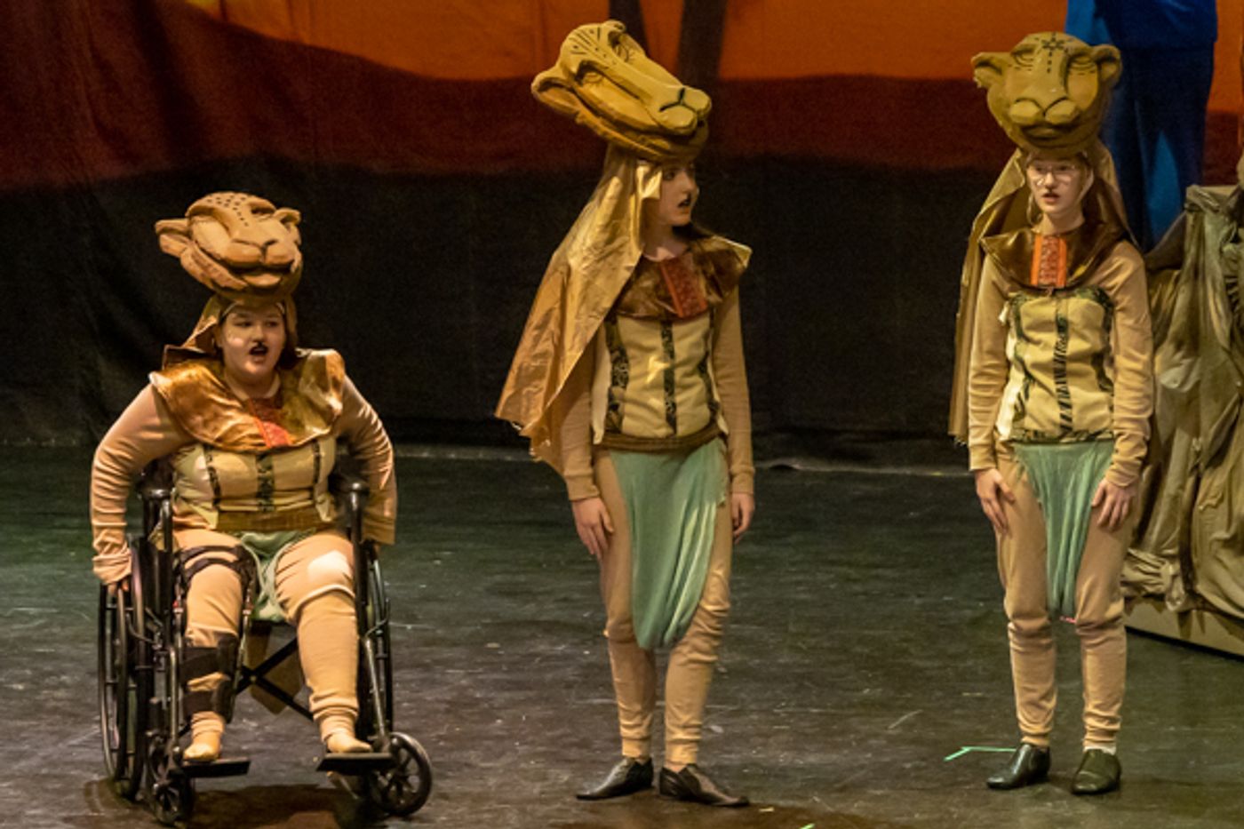 Photos: Inside Dublin Jerome High School Theatre's THE LION KING, JR Photos: Inside Dublin Jerome High School Theatre's THE LION KING, JR Image