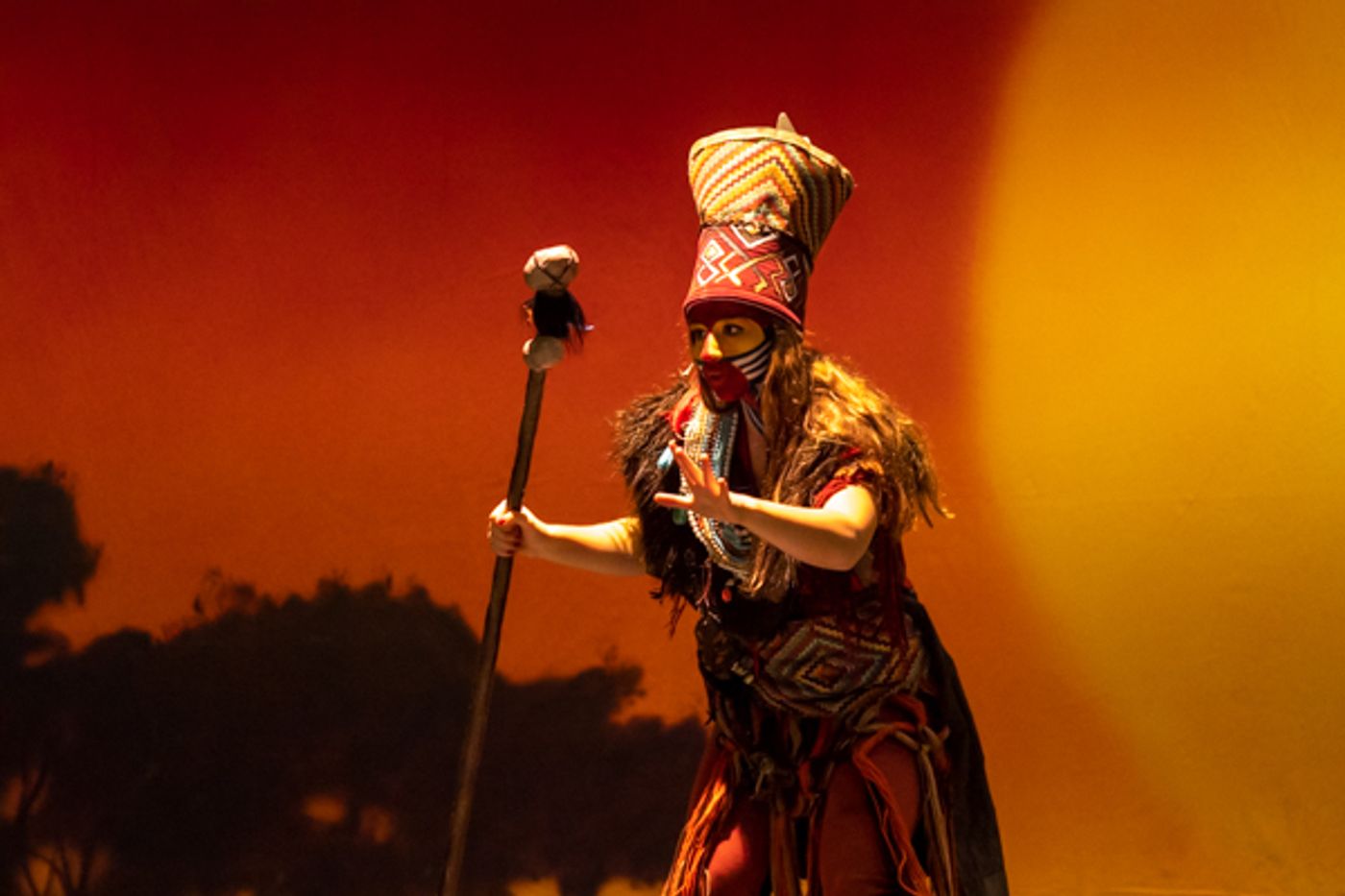 Photos: Inside Dublin Jerome High School Theatre's THE LION KING, JR Photos: Inside Dublin Jerome High School Theatre's THE LION KING, JR Image