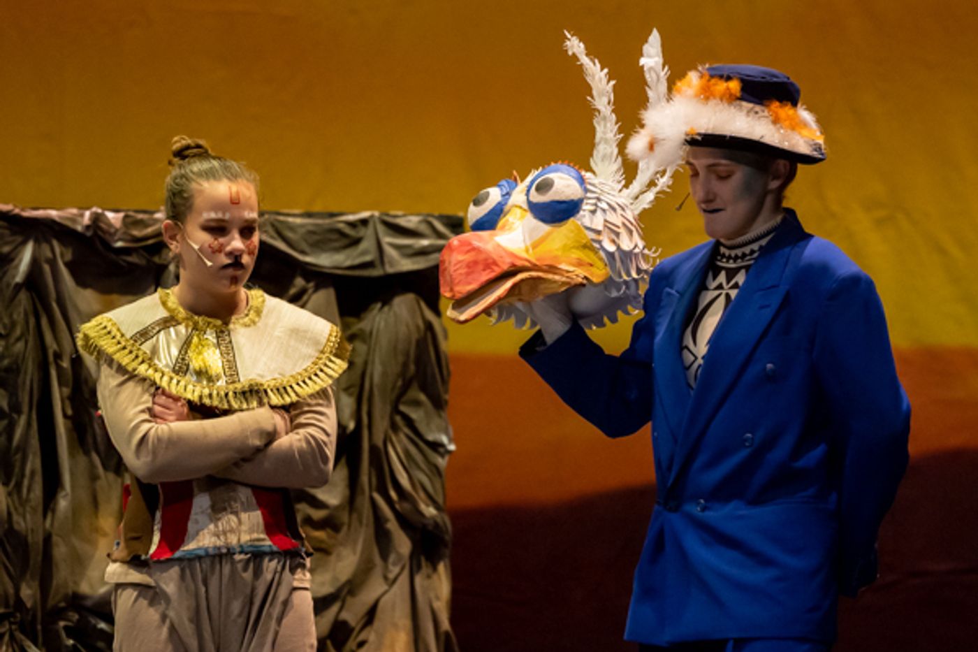 Photos: Inside Dublin Jerome High School Theatre's THE LION KING, JR Photos: Inside Dublin Jerome High School Theatre's THE LION KING, JR Image