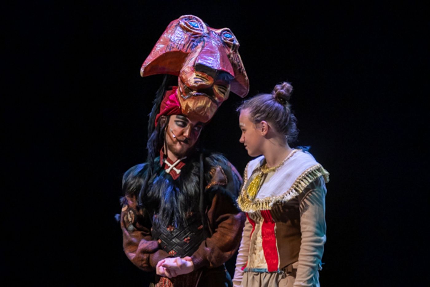 Photos: Inside Dublin Jerome High School Theatre's THE LION KING, JR Photos: Inside Dublin Jerome High School Theatre's THE LION KING, JR Image