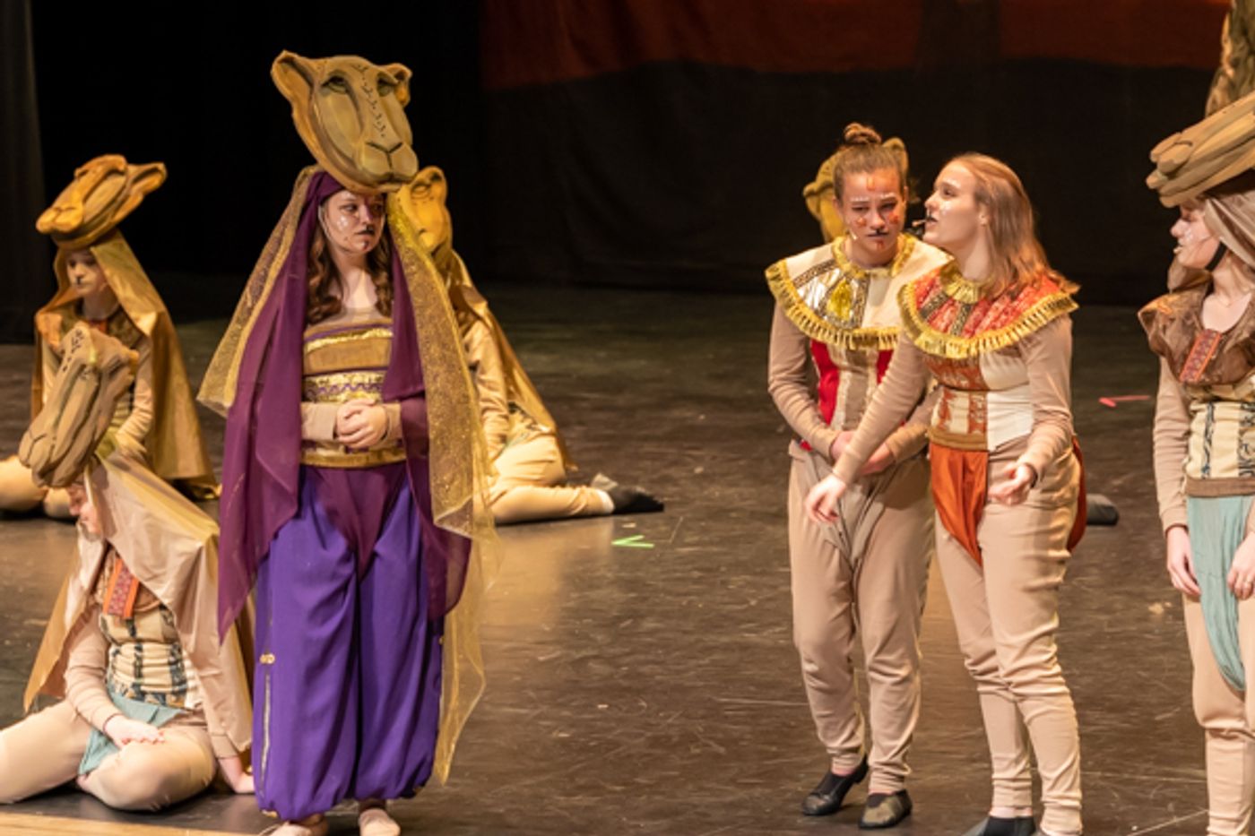 Photos: Inside Dublin Jerome High School Theatre's THE LION KING, JR Photos: Inside Dublin Jerome High School Theatre's THE LION KING, JR Image