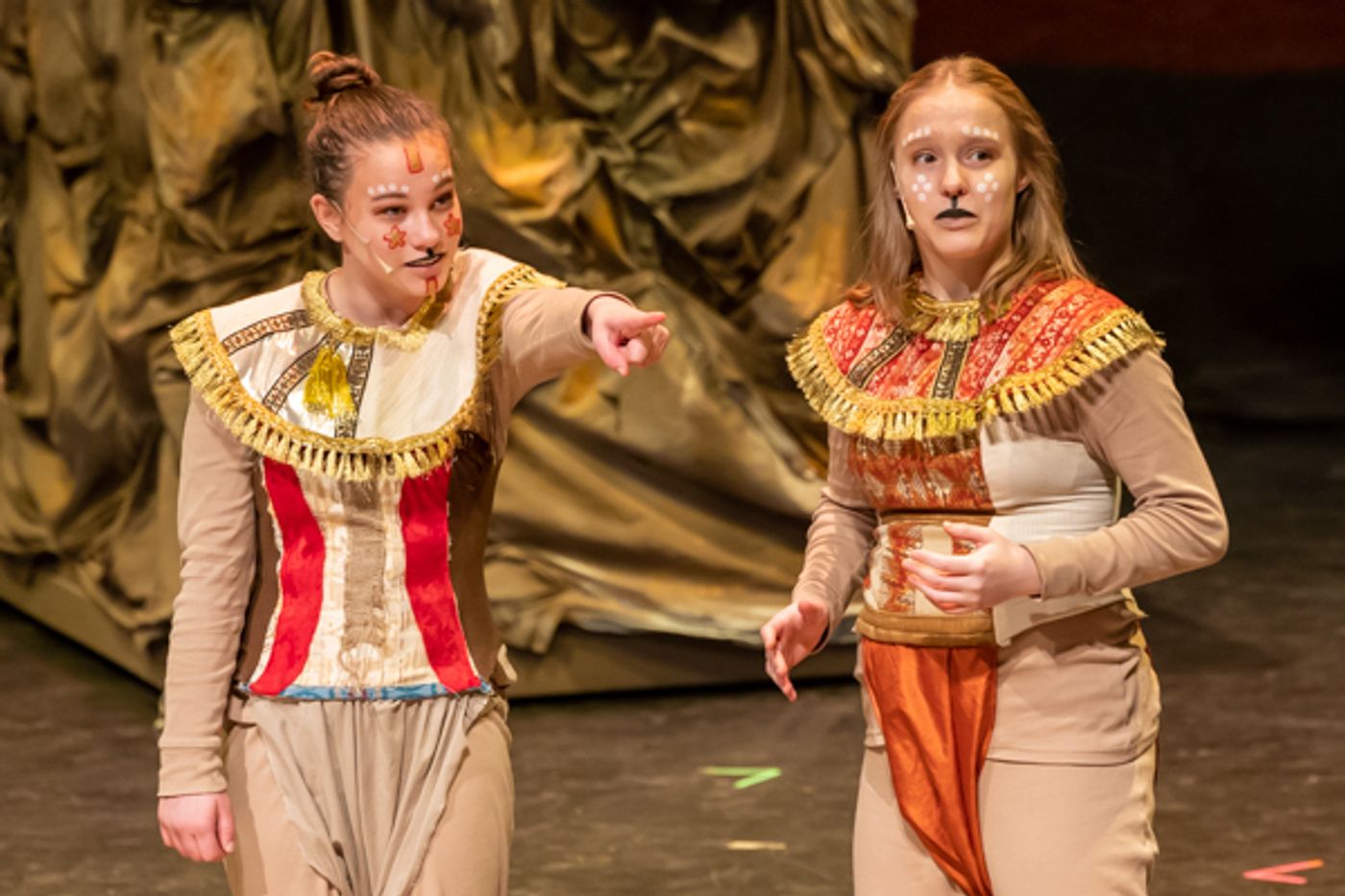 Photos: Inside Dublin Jerome High School Theatre's THE LION KING, JR Photos: Inside Dublin Jerome High School Theatre's THE LION KING, JR Image