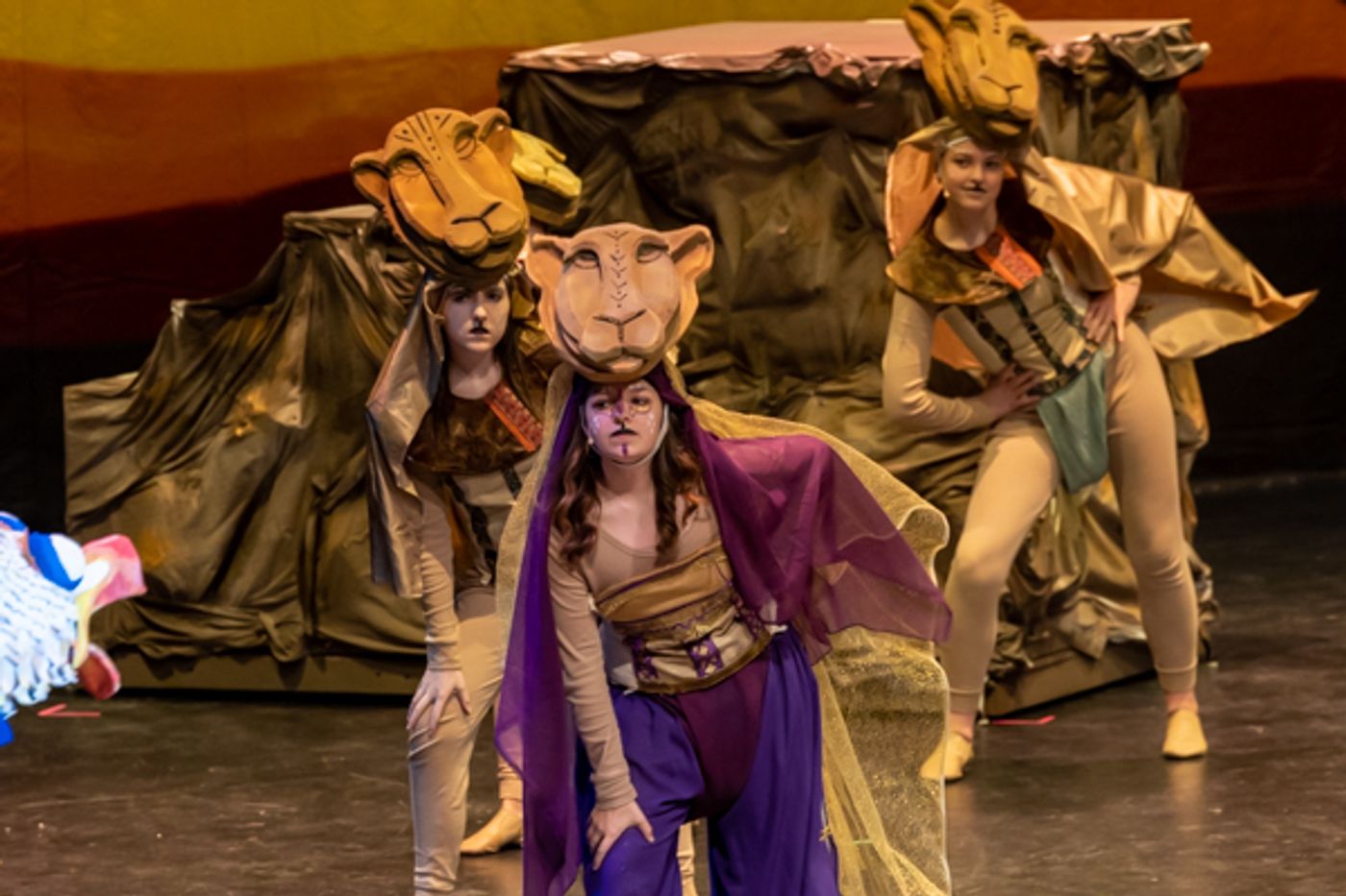 Photos: Inside Dublin Jerome High School Theatre's THE LION KING, JR Photos: Inside Dublin Jerome High School Theatre's THE LION KING, JR Image