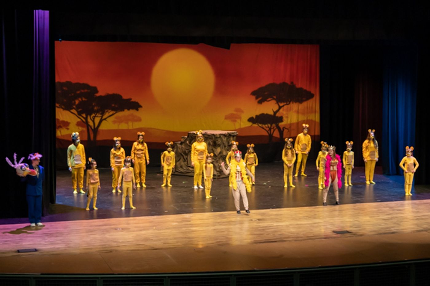 Photos: Inside Dublin Jerome High School Theatre's THE LION KING, JR Photos: Inside Dublin Jerome High School Theatre's THE LION KING, JR Image