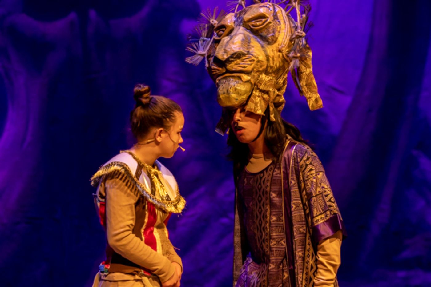 Photos: Inside Dublin Jerome High School Theatre's THE LION KING, JR Photos: Inside Dublin Jerome High School Theatre's THE LION KING, JR Image