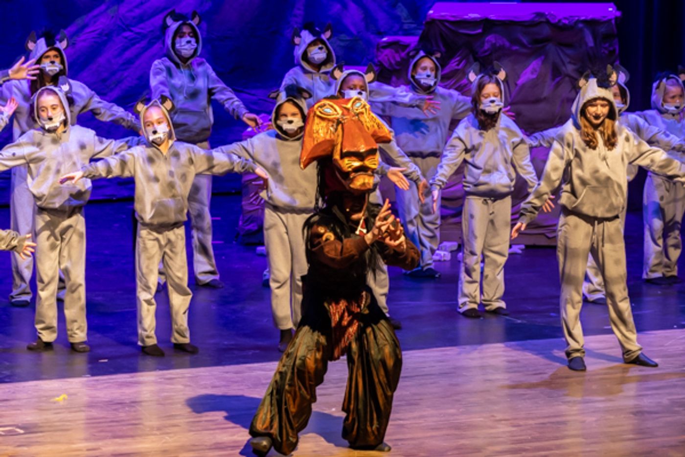 Photos: Inside Dublin Jerome High School Theatre's THE LION KING, JR Photos: Inside Dublin Jerome High School Theatre's THE LION KING, JR Image