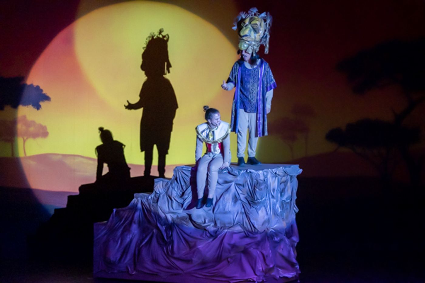 Photos: Inside Dublin Jerome High School Theatre's THE LION KING, JR Photos: Inside Dublin Jerome High School Theatre's THE LION KING, JR Image
