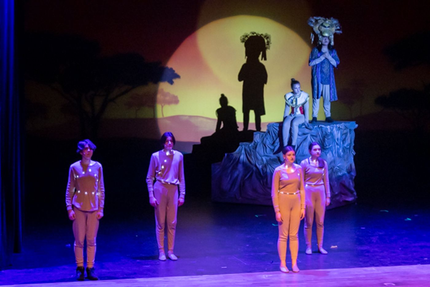 Photos: Inside Dublin Jerome High School Theatre's THE LION KING, JR Photos: Inside Dublin Jerome High School Theatre's THE LION KING, JR Image