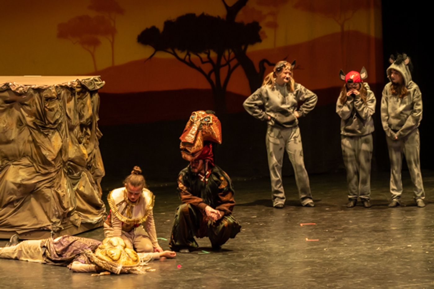 Photos: Inside Dublin Jerome High School Theatre's THE LION KING, JR Photos: Inside Dublin Jerome High School Theatre's THE LION KING, JR Image