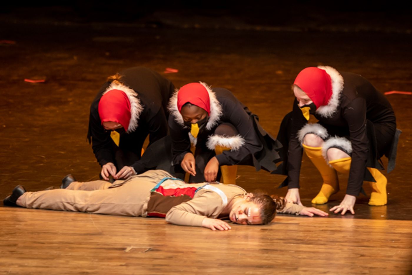 Photos: Inside Dublin Jerome High School Theatre's THE LION KING, JR Photos: Inside Dublin Jerome High School Theatre's THE LION KING, JR Image