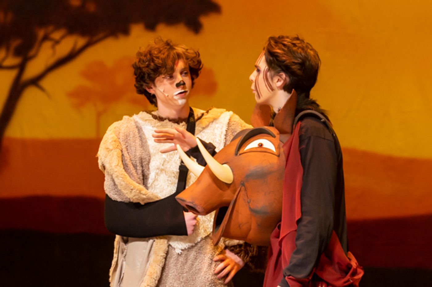 Photos: Inside Dublin Jerome High School Theatre's THE LION KING, JR Photos: Inside Dublin Jerome High School Theatre's THE LION KING, JR Image