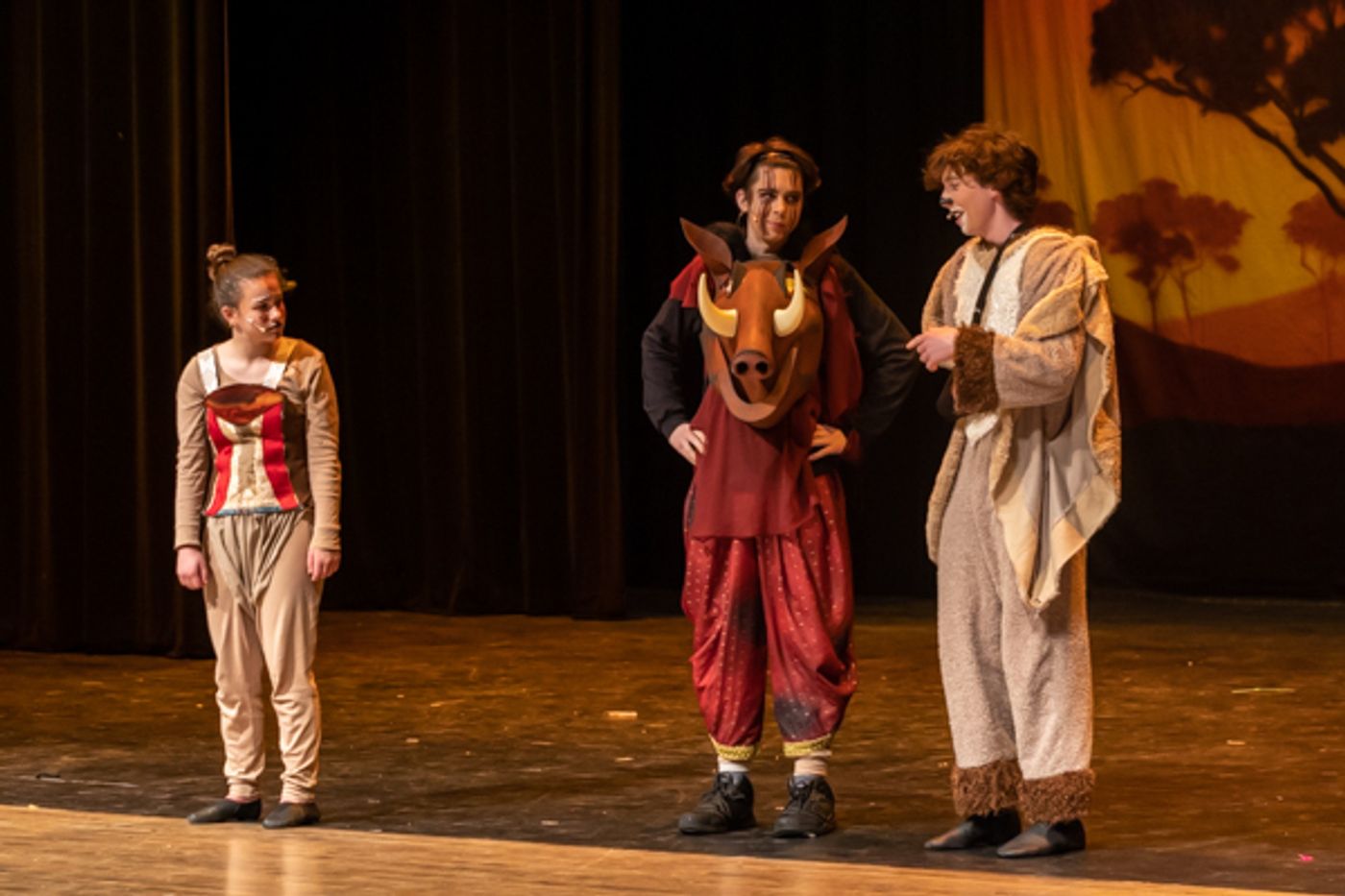 Photos: Inside Dublin Jerome High School Theatre's THE LION KING, JR Photos: Inside Dublin Jerome High School Theatre's THE LION KING, JR Image