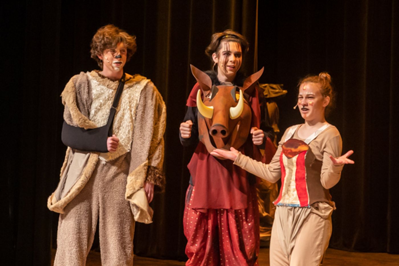 Photos: Inside Dublin Jerome High School Theatre's THE LION KING, JR Photos: Inside Dublin Jerome High School Theatre's THE LION KING, JR Image