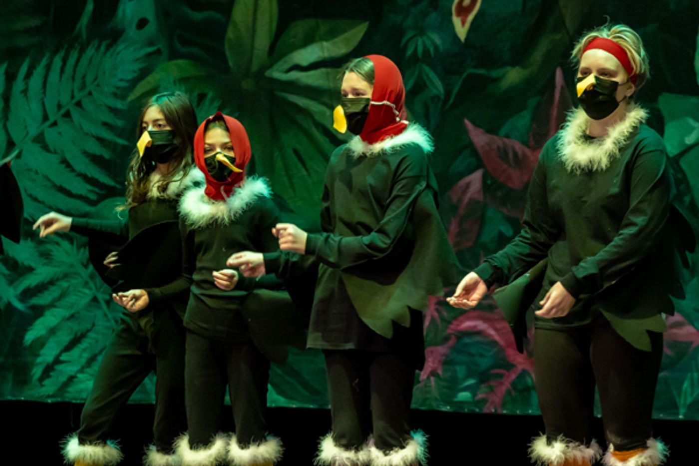 Photos: Inside Dublin Jerome High School Theatre's THE LION KING, JR Photos: Inside Dublin Jerome High School Theatre's THE LION KING, JR Image