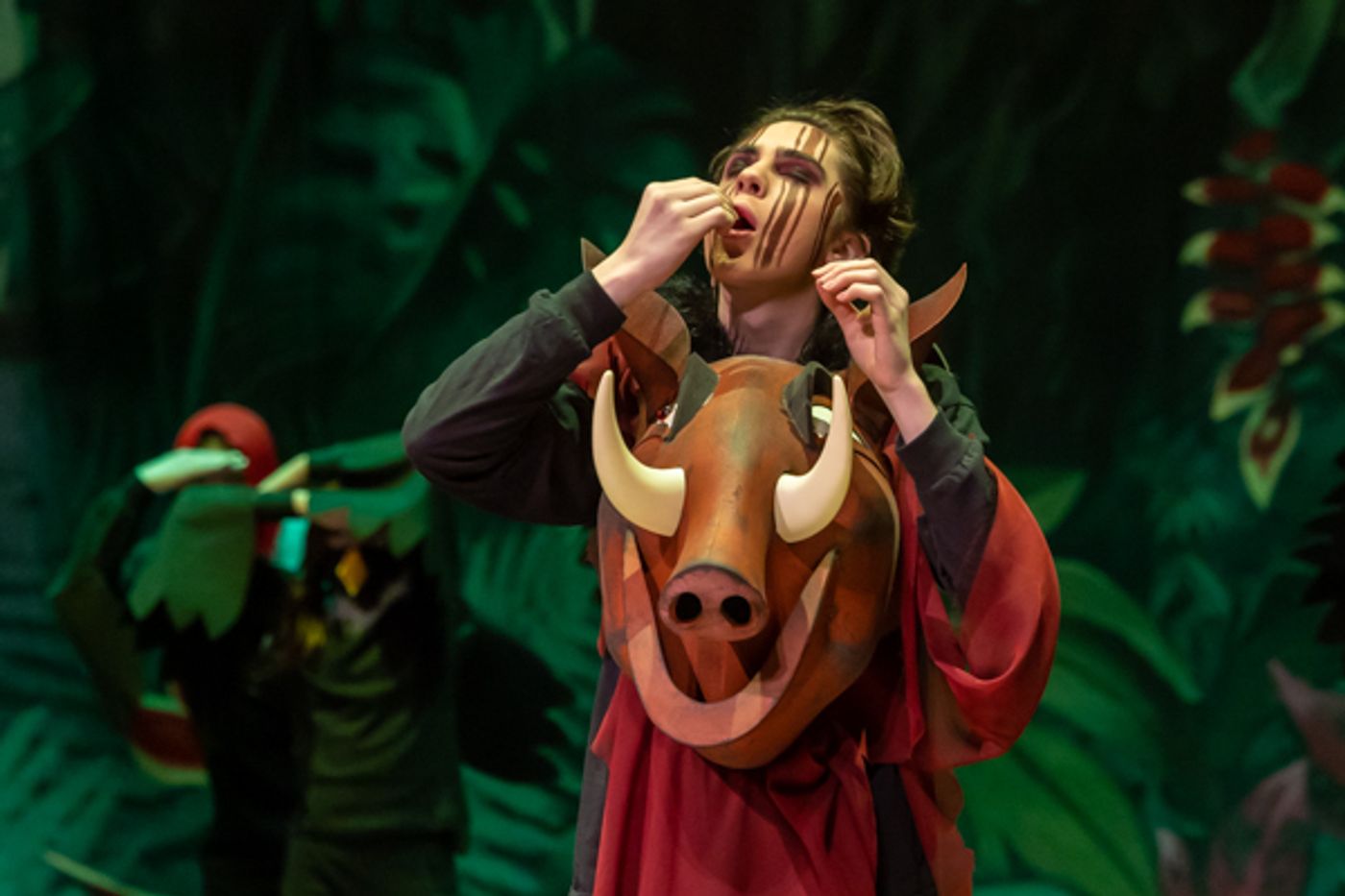 Photos: Inside Dublin Jerome High School Theatre's THE LION KING, JR Photos: Inside Dublin Jerome High School Theatre's THE LION KING, JR Image