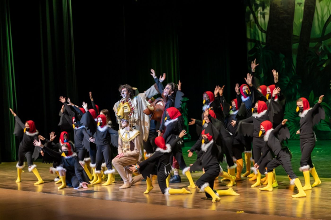 Photos: Inside Dublin Jerome High School Theatre's THE LION KING, JR Photos: Inside Dublin Jerome High School Theatre's THE LION KING, JR Image