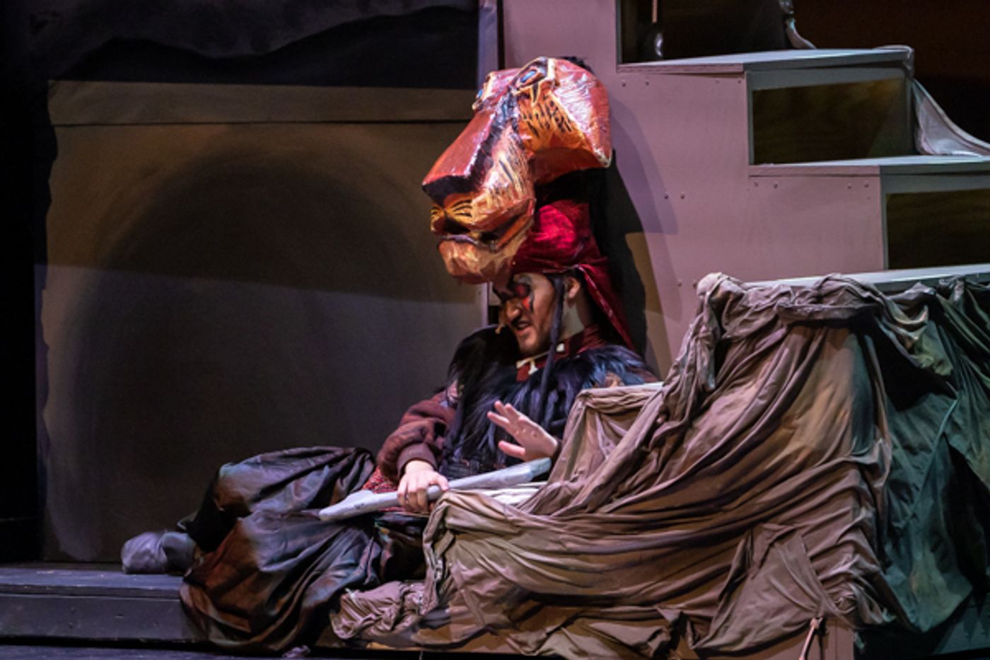 Photos: Inside Dublin Jerome High School Theatre's THE LION KING, JR Photos: Inside Dublin Jerome High School Theatre's THE LION KING, JR Image