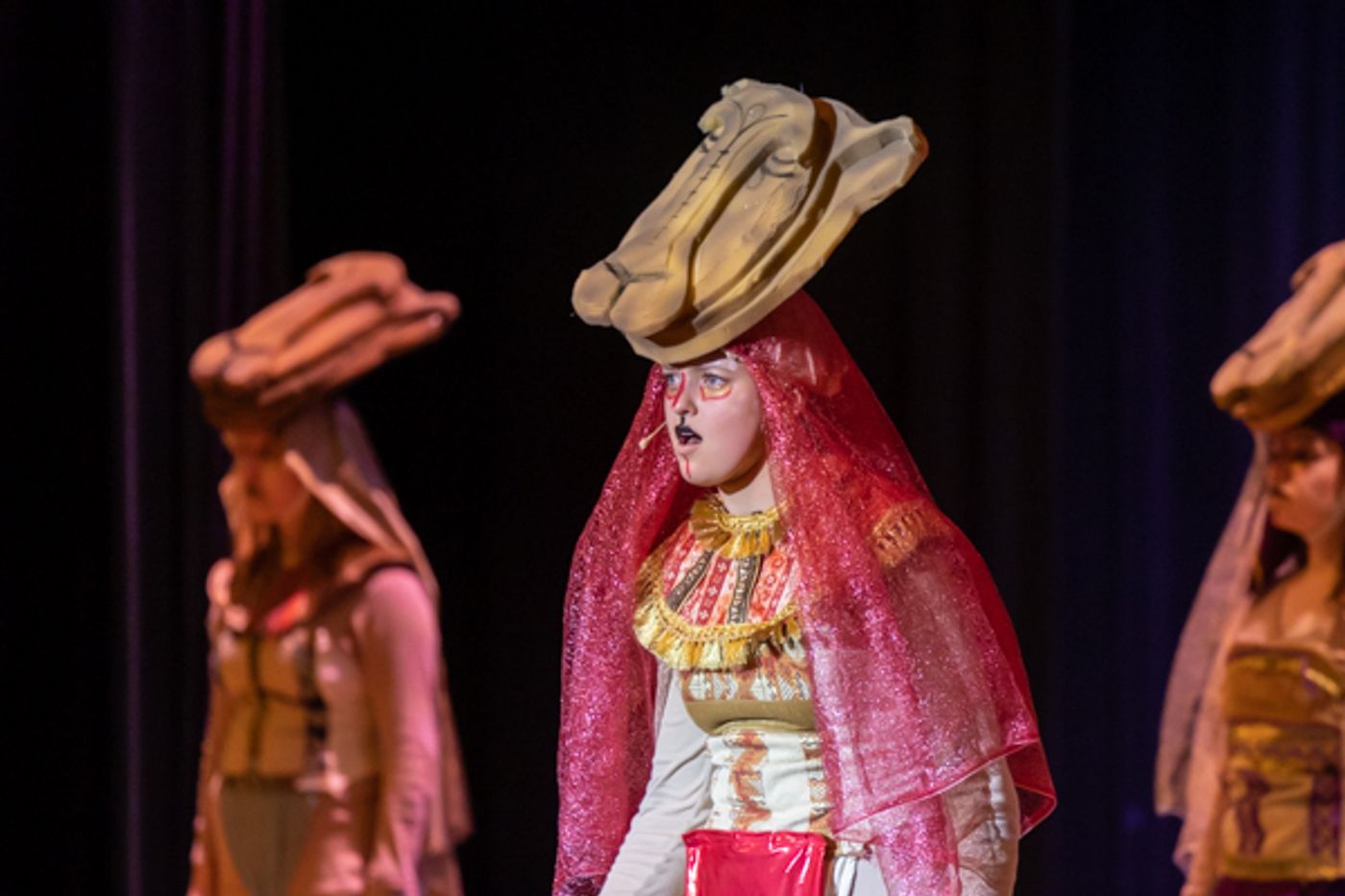 Photos: Inside Dublin Jerome High School Theatre's THE LION KING, JR Photos: Inside Dublin Jerome High School Theatre's THE LION KING, JR Image