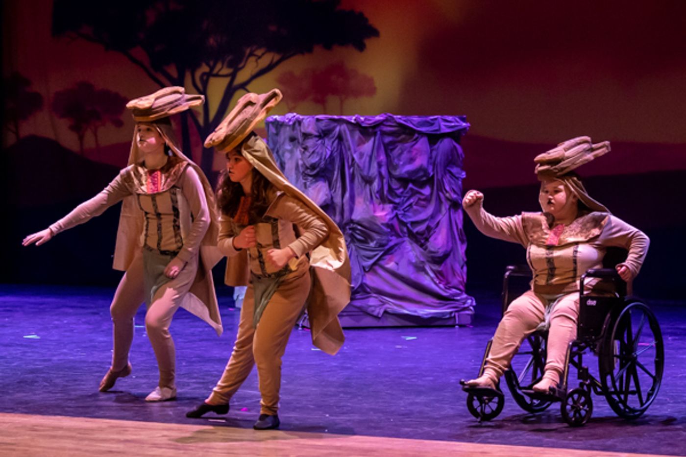 Photos: Inside Dublin Jerome High School Theatre's THE LION KING, JR Photos: Inside Dublin Jerome High School Theatre's THE LION KING, JR Image