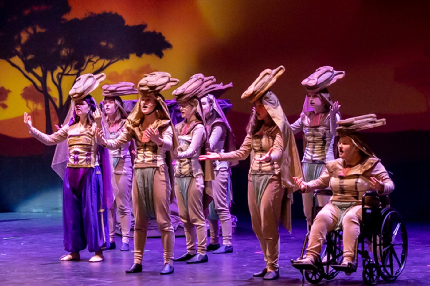 Photos: Inside Dublin Jerome High School Theatre's THE LION KING, JR Photos: Inside Dublin Jerome High School Theatre's THE LION KING, JR Image
