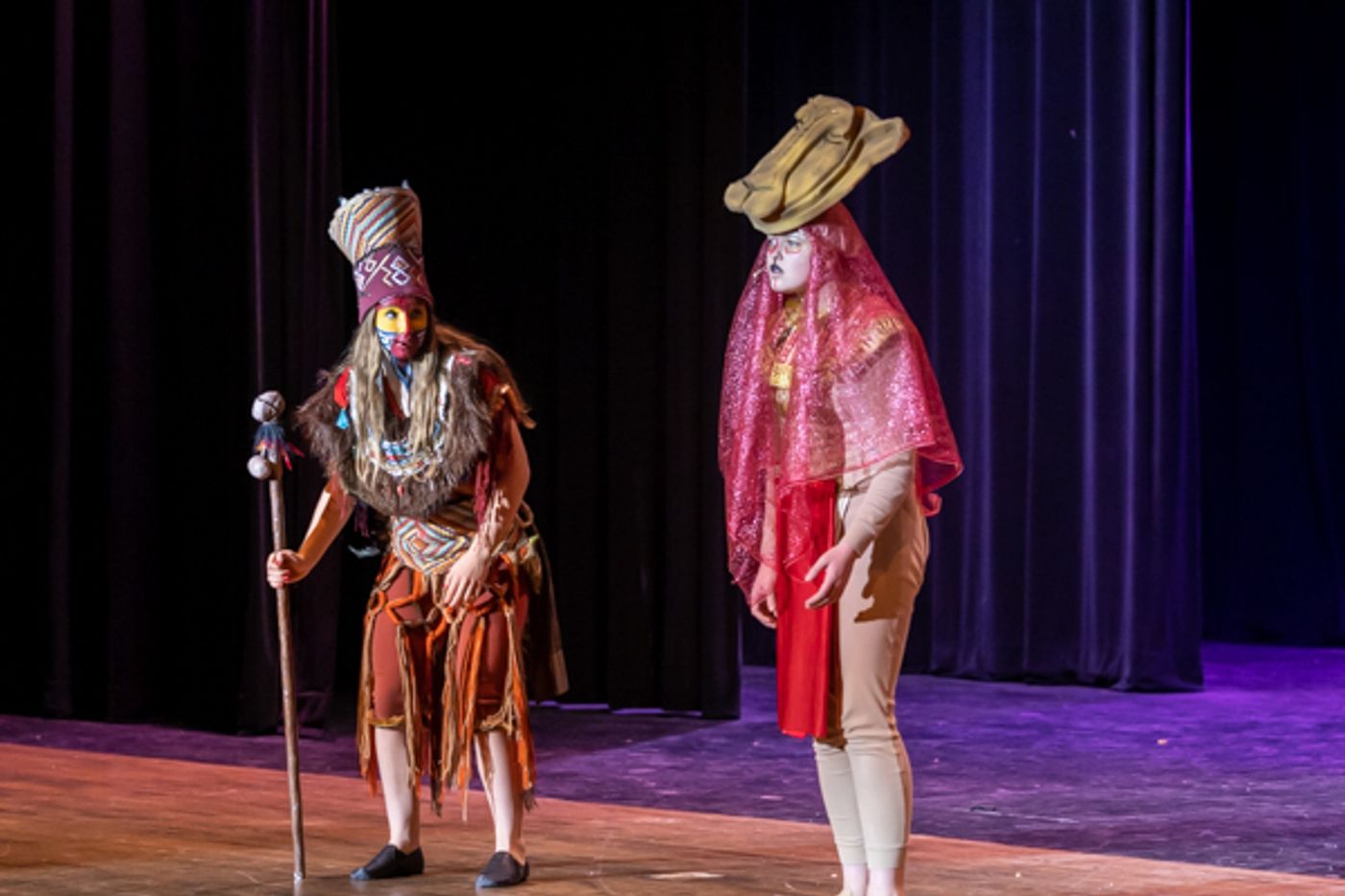 Photos: Inside Dublin Jerome High School Theatre's THE LION KING, JR Photos: Inside Dublin Jerome High School Theatre's THE LION KING, JR Image