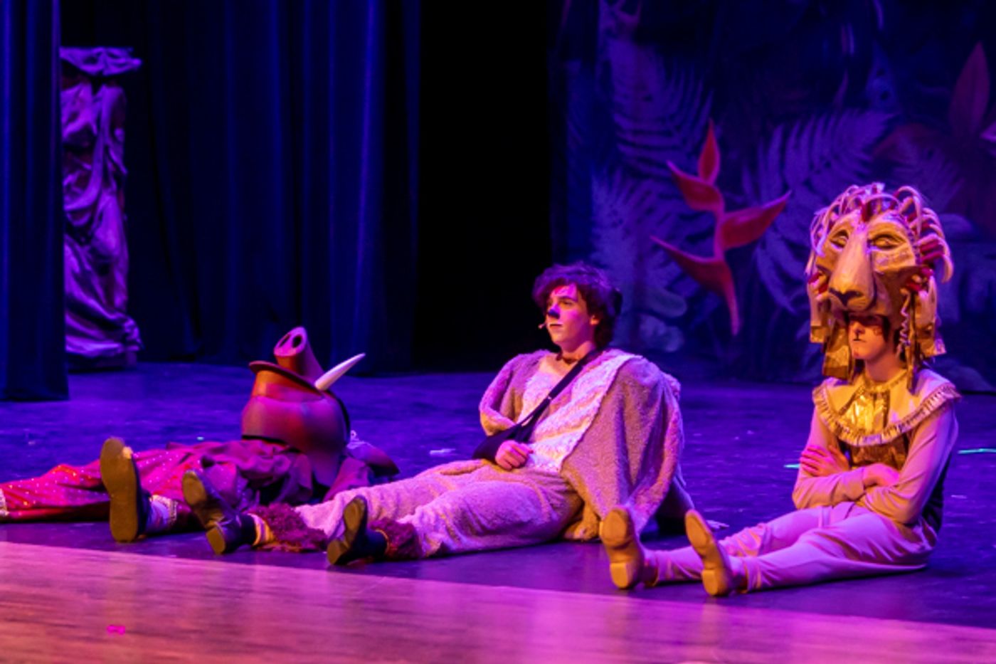 Photos: Inside Dublin Jerome High School Theatre's THE LION KING, JR Photos: Inside Dublin Jerome High School Theatre's THE LION KING, JR Image