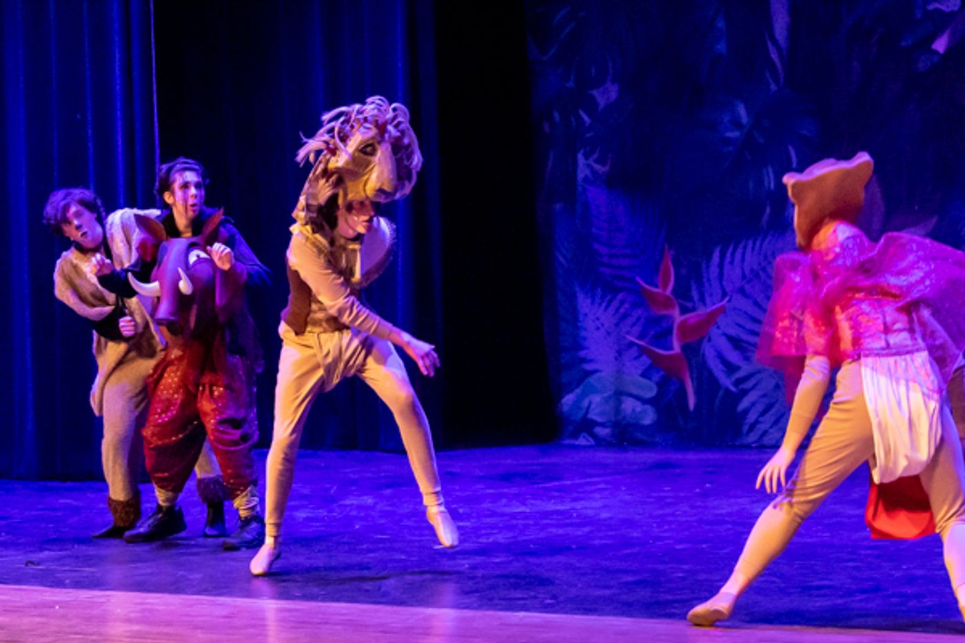 Photos: Inside Dublin Jerome High School Theatre's THE LION KING, JR Photos: Inside Dublin Jerome High School Theatre's THE LION KING, JR Image